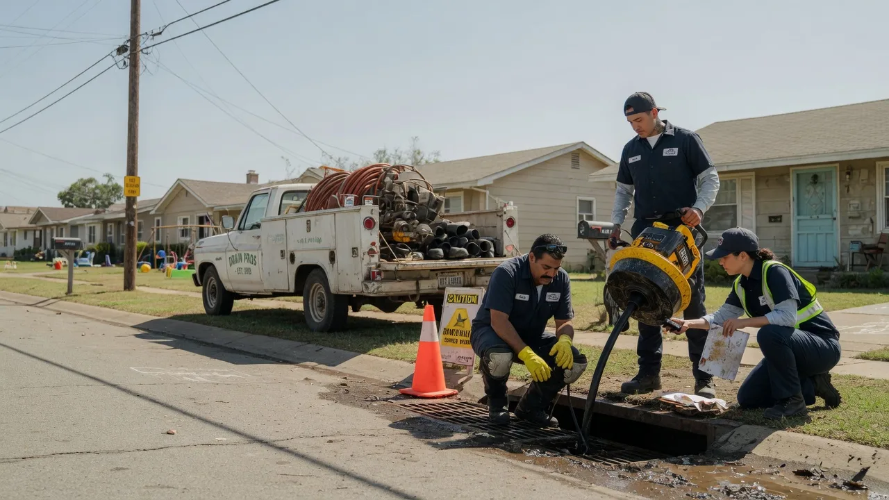 Drain Cleaning in Milledgeville, TN near me
